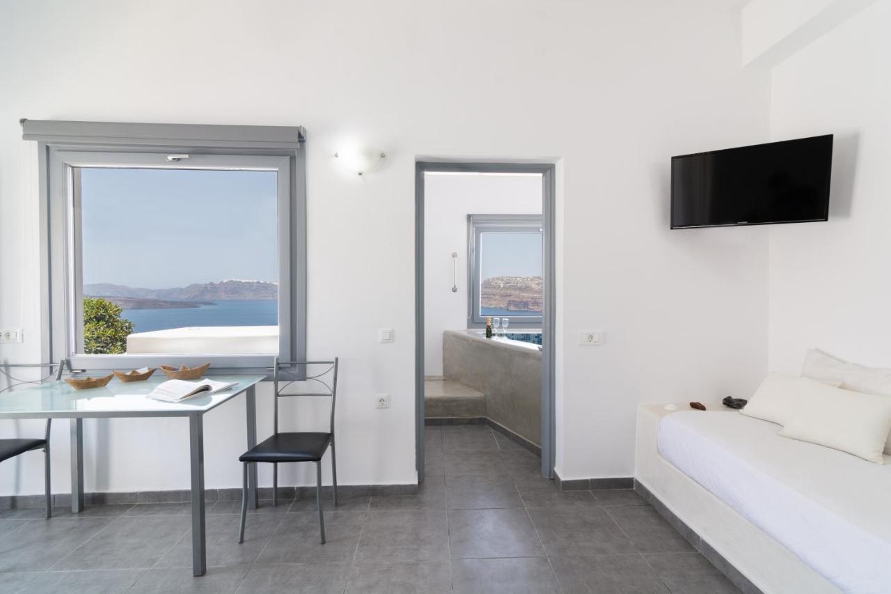 Pancratium Villas & Suites Akrotírion Exterior foto