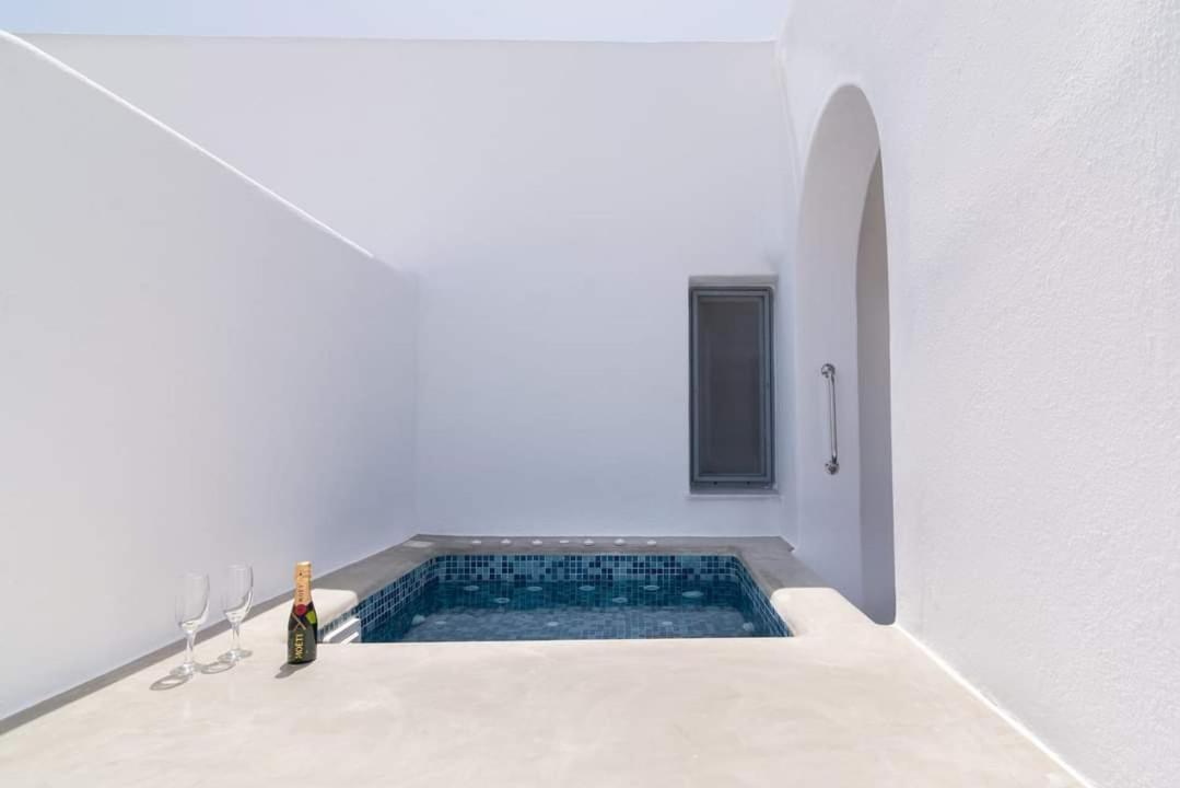 Pancratium Villas & Suites Akrotírion Exterior foto